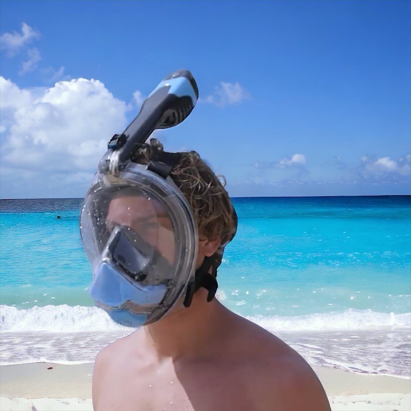 WaveLoom™-Snorkel Mask